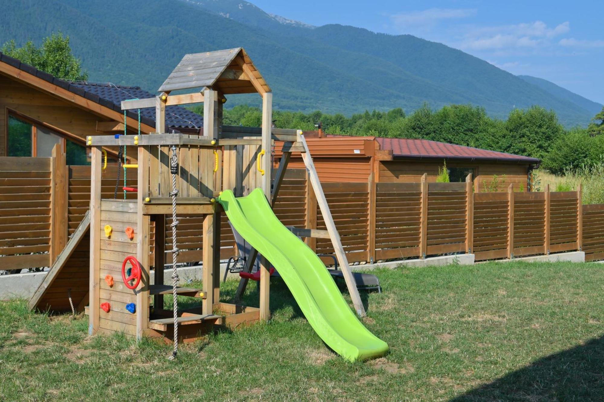 Villa Letizia Near The Pirin Golf Resort Банско Экстерьер фото